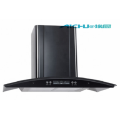 Chimney Hood Black slim cooker hood Factory